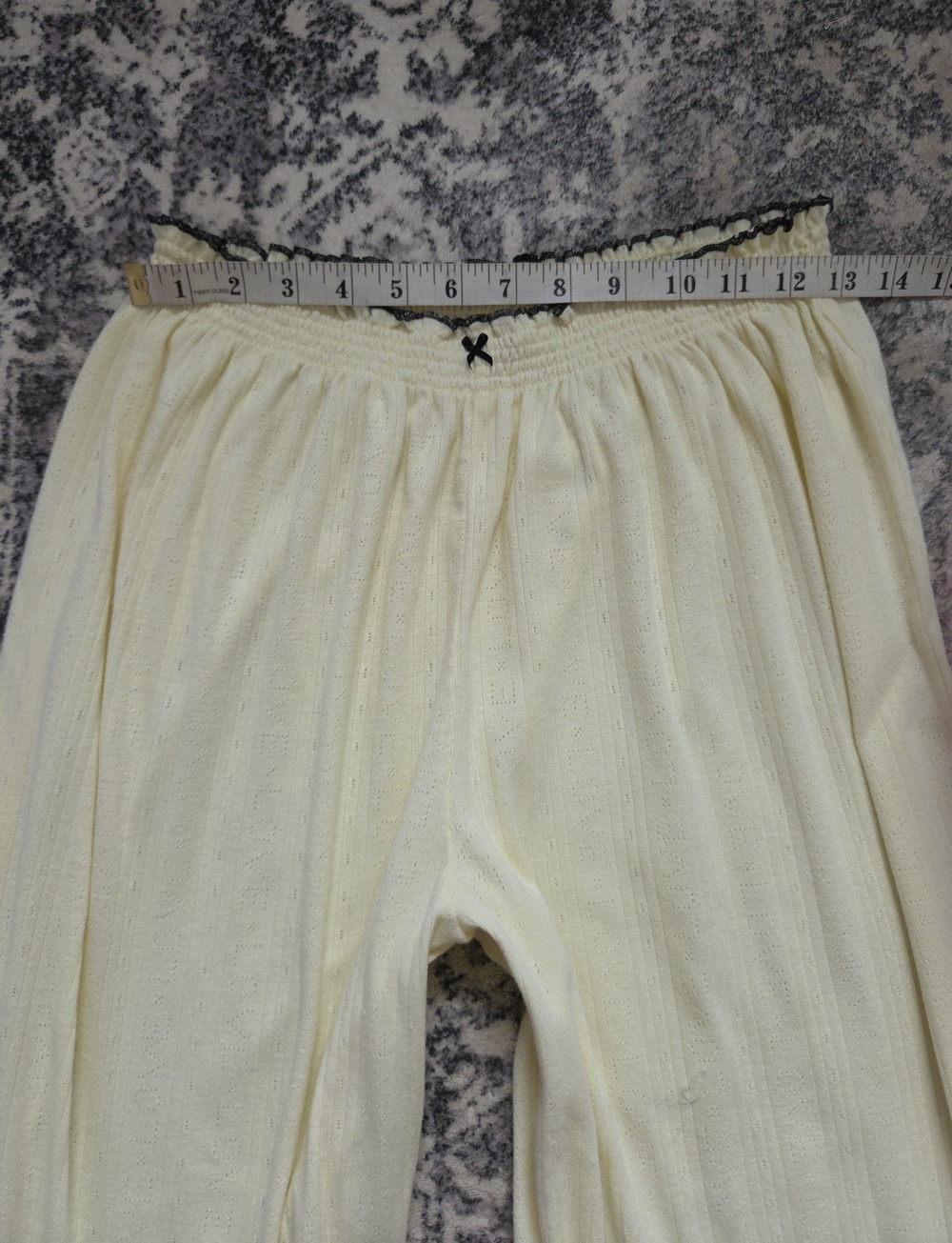 Aerie Pointelle Balloon Lounge Pants - Picture 8 of 11